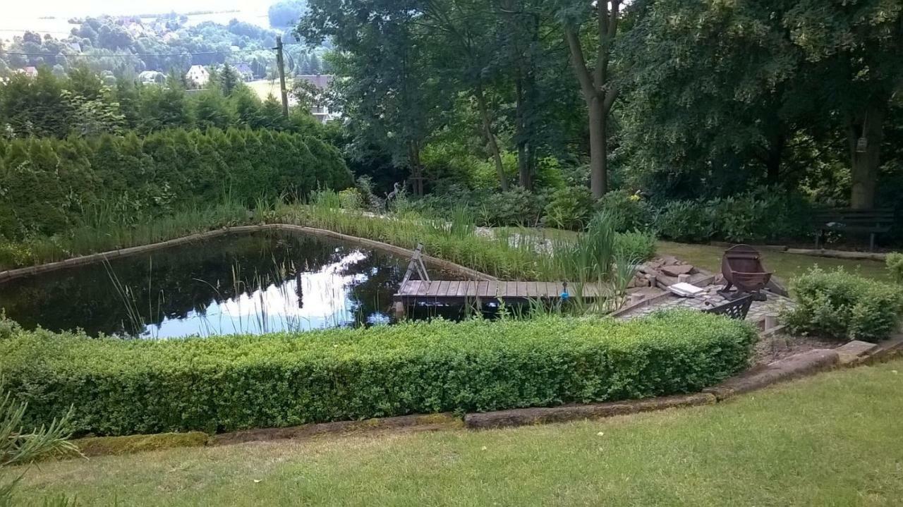 Villa Schluchthaeusl à Lunzenau Extérieur photo