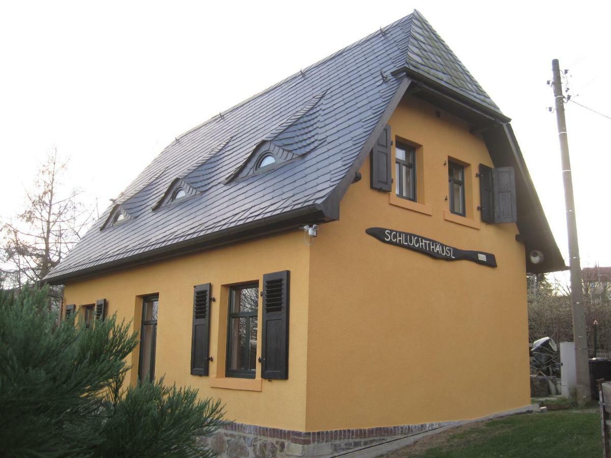 Villa Schluchthaeusl à Lunzenau Extérieur photo